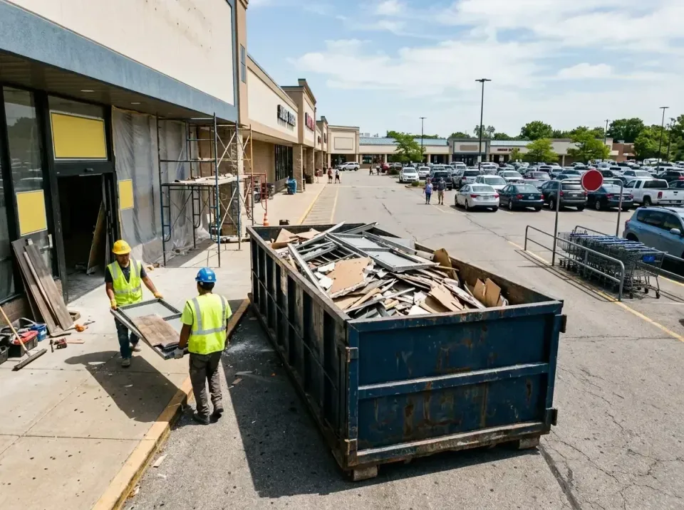 retail-store-renovation-debris-003 — frequently asked questions, Roll-off Dumpster Rentals in Rancho Cucamonga, CA
